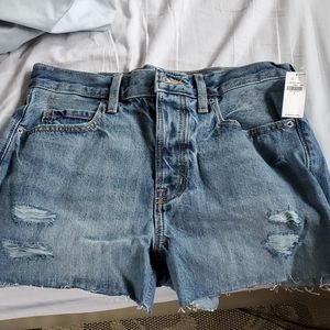 Old Navy Jean shorts size 4